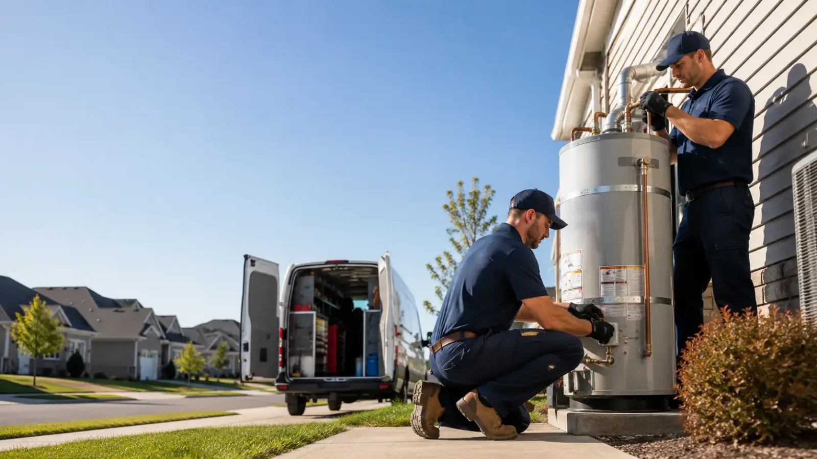 Water Heater Installation in Creston, WV